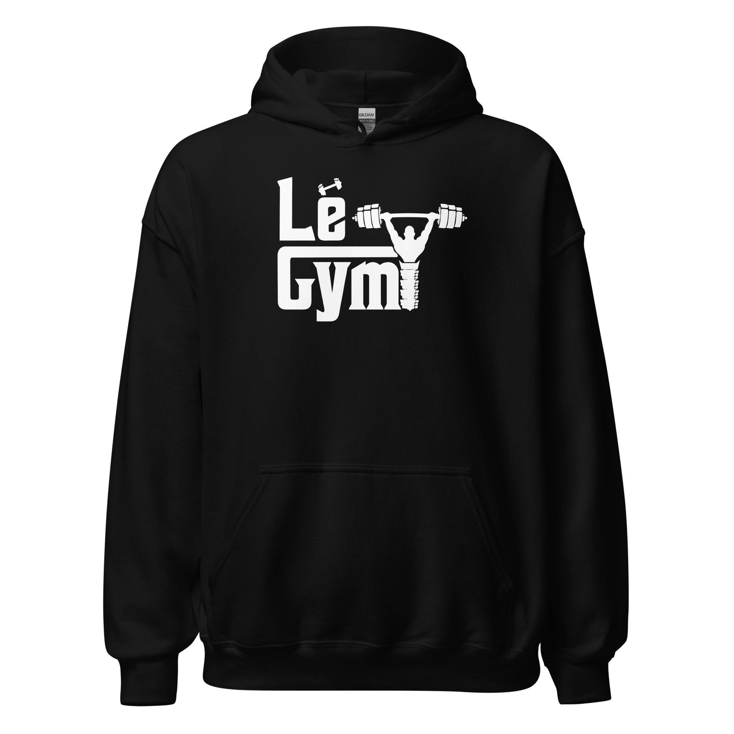 LŽGym Lé Gym Unisex Hoodie - urban casual sportswear