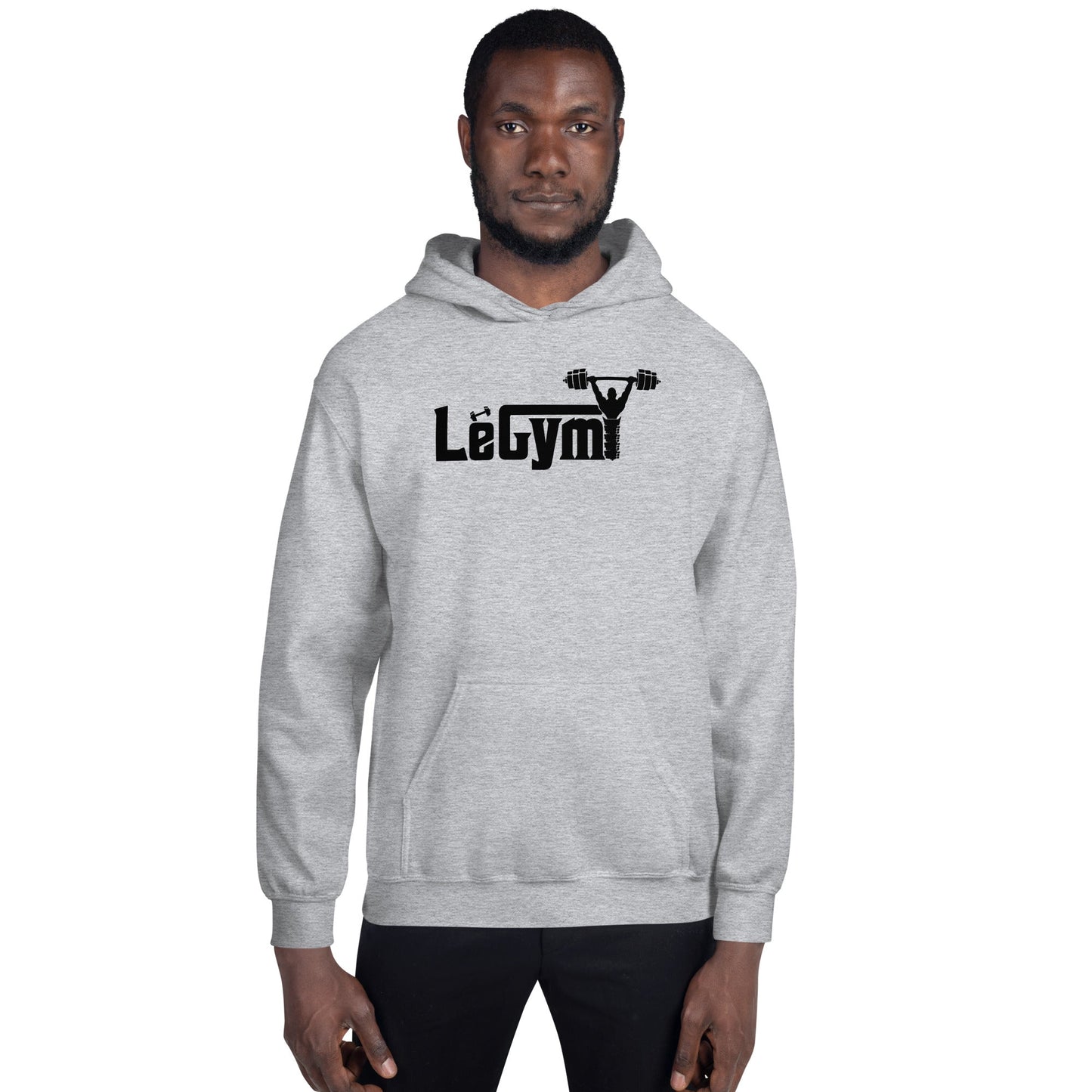 LŽGym Lé Gym Unisex Hoodie - urban casual sportswear
