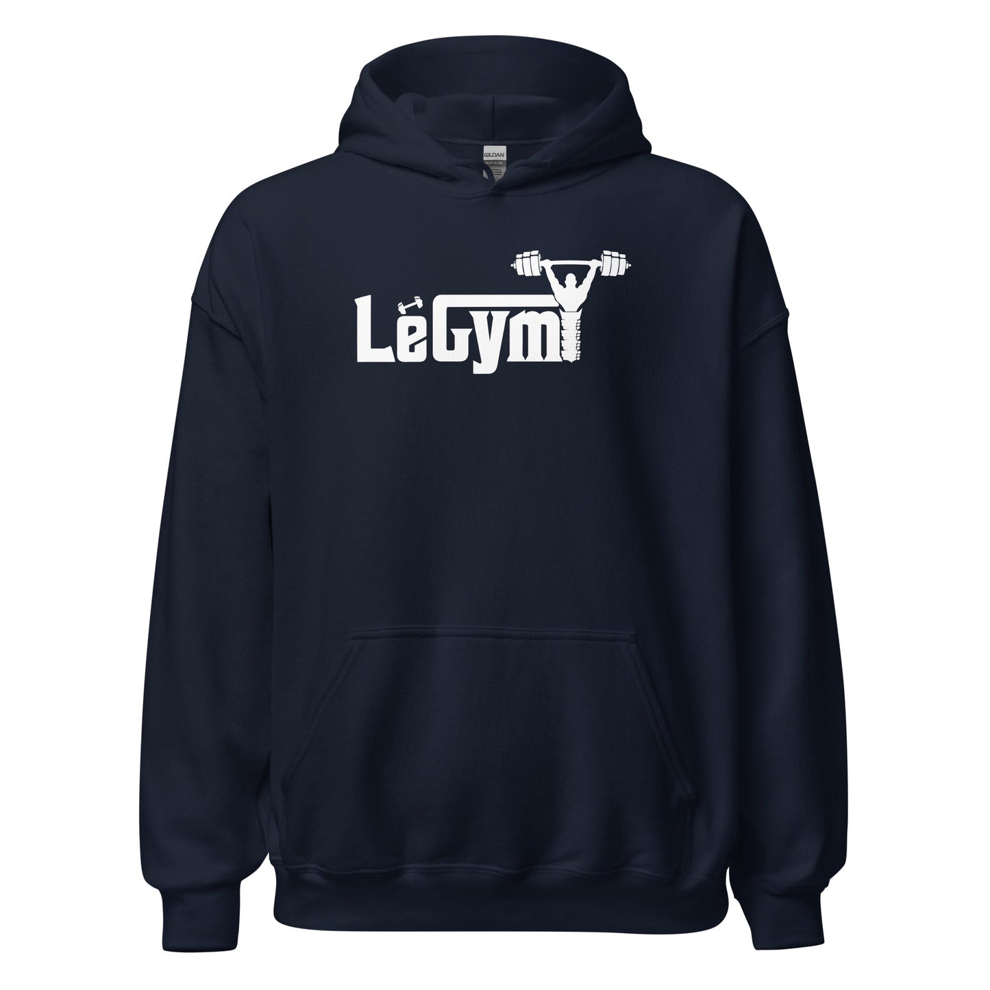 LŽGym Lé Gym Unisex Hoodie - urban casual sportswear