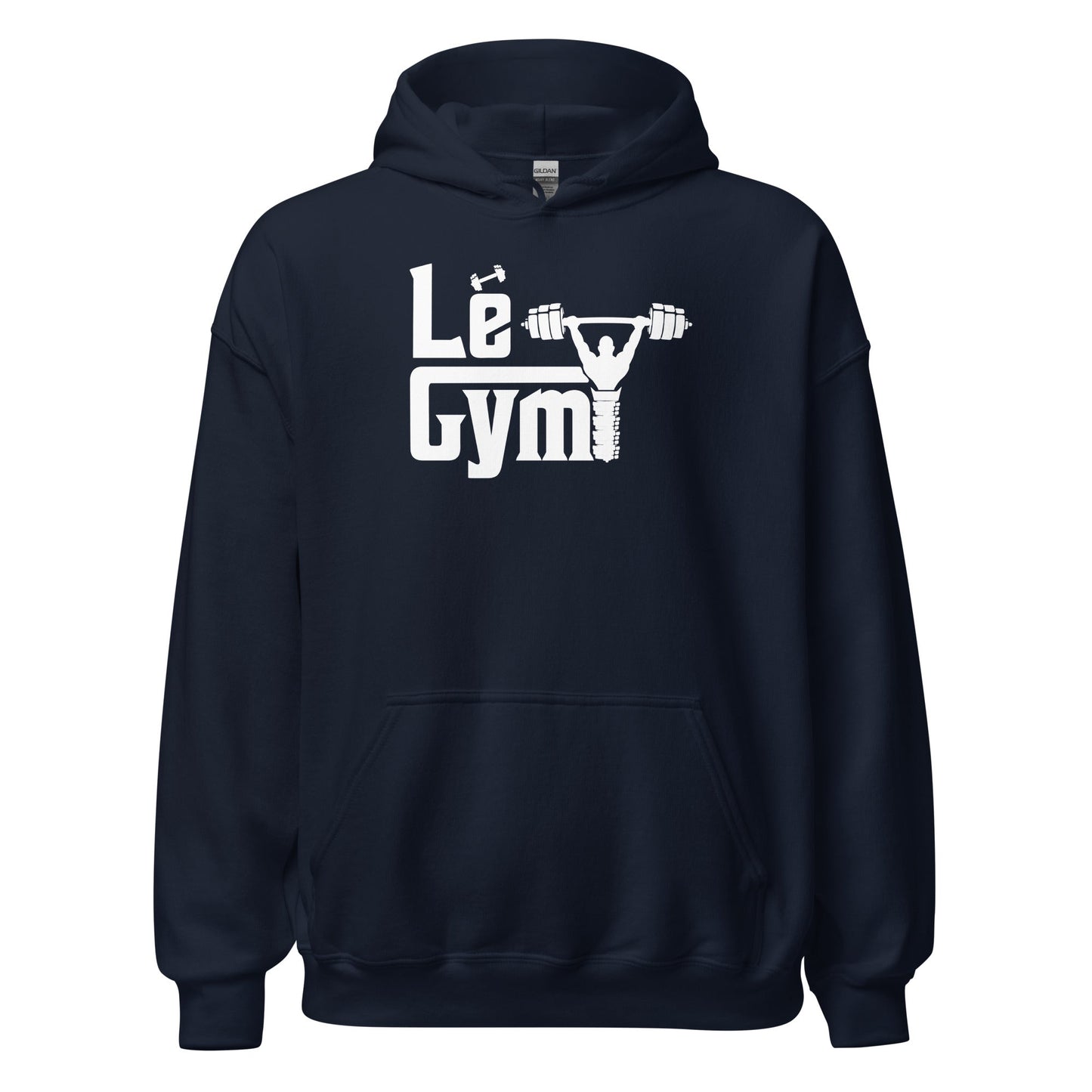 LŽGym Lé Gym Unisex Hoodie - urban casual sportswear