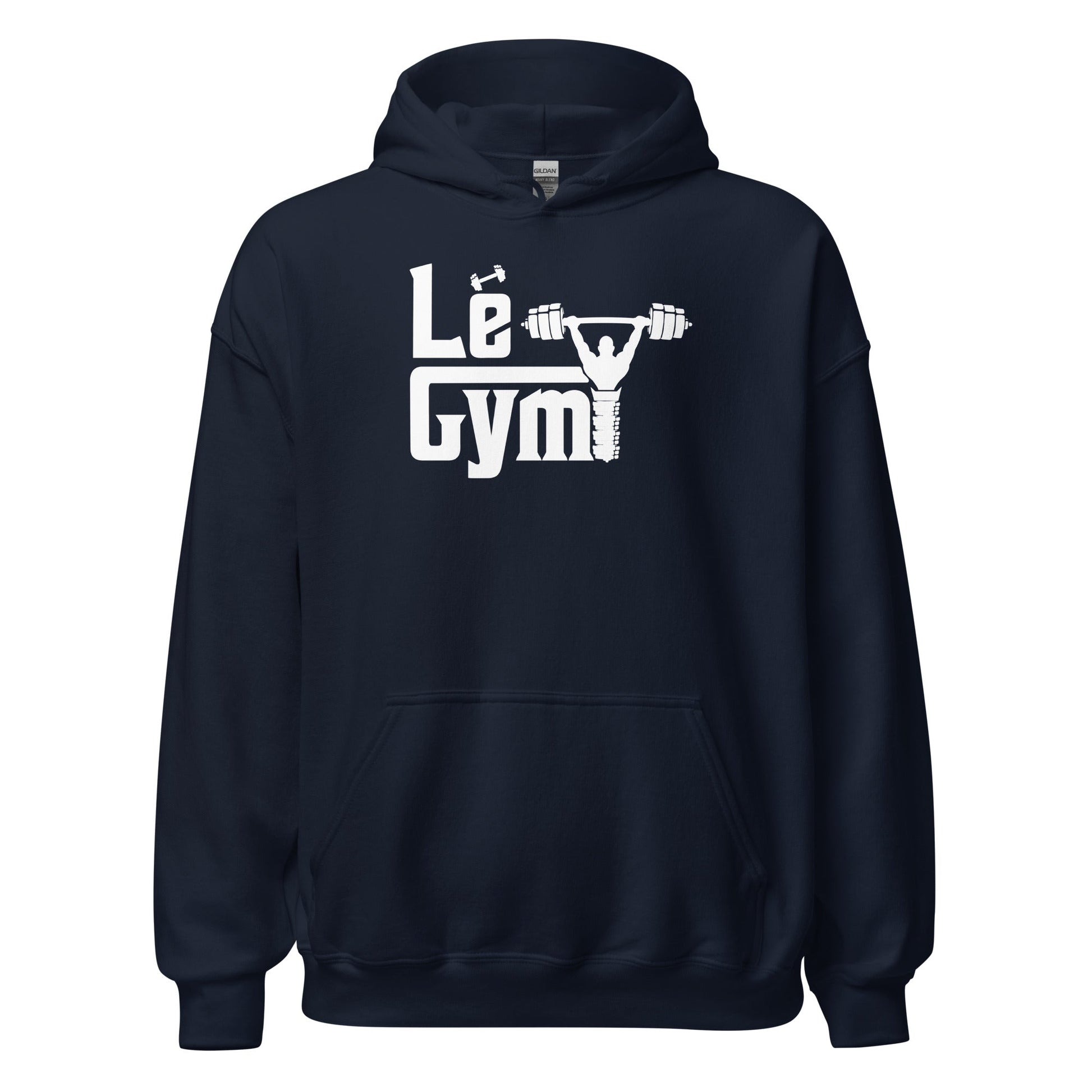 LŽGym Lé Gym Unisex Hoodie - urban casual sportswear