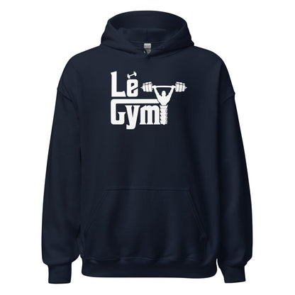LŽGym Lé Gym Unisex Hoodie - urban casual sportswear