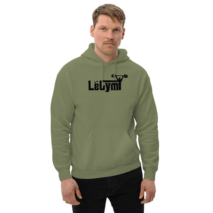 LŽGym Lé Gym Unisex Hoodie - urban casual sportswear