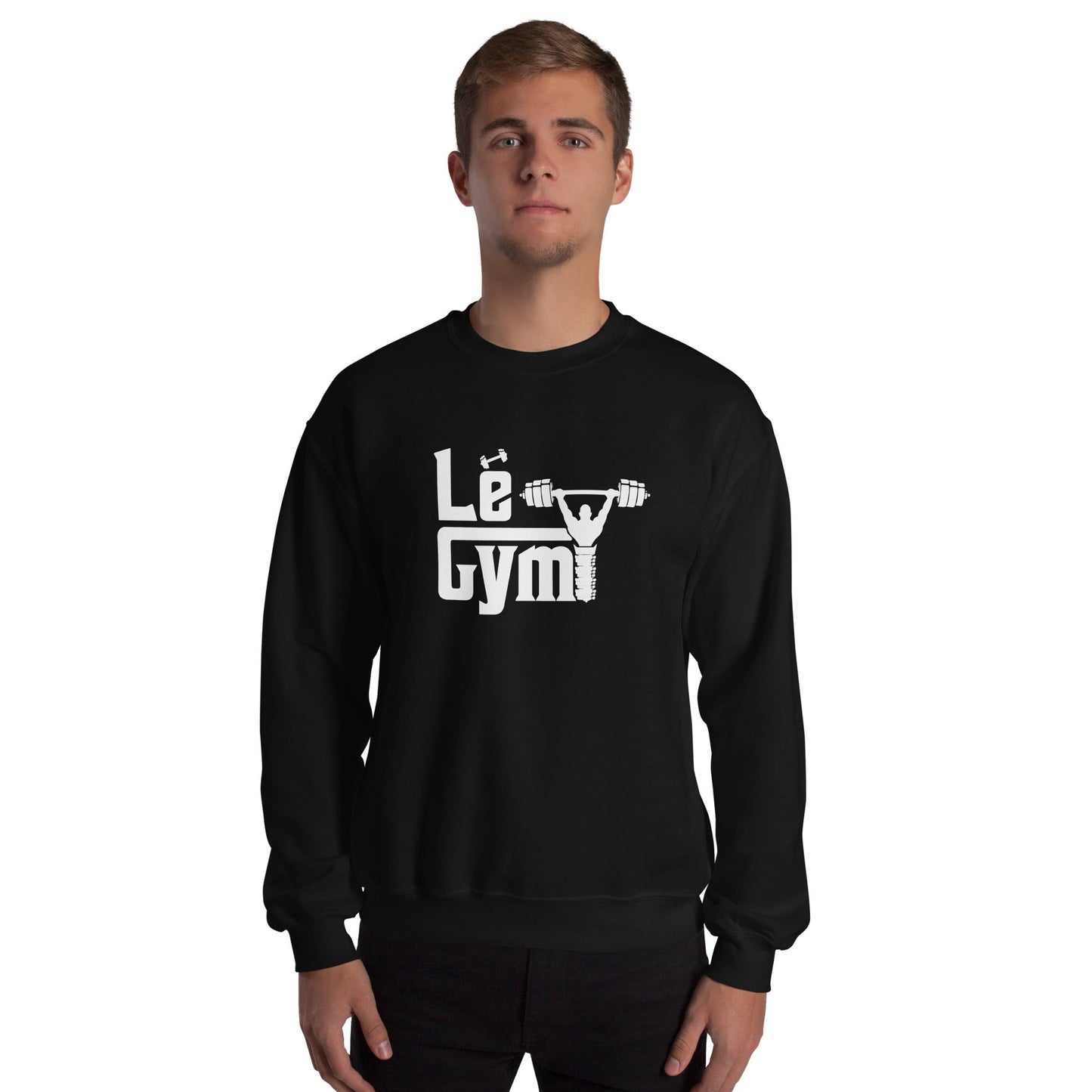 LŽGym Lé Gym Unisex Sweatshirt - urban casual sportswear