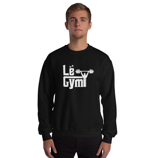 LŽGym Lé Gym Unisex Sweatshirt - urban casual sportswear
