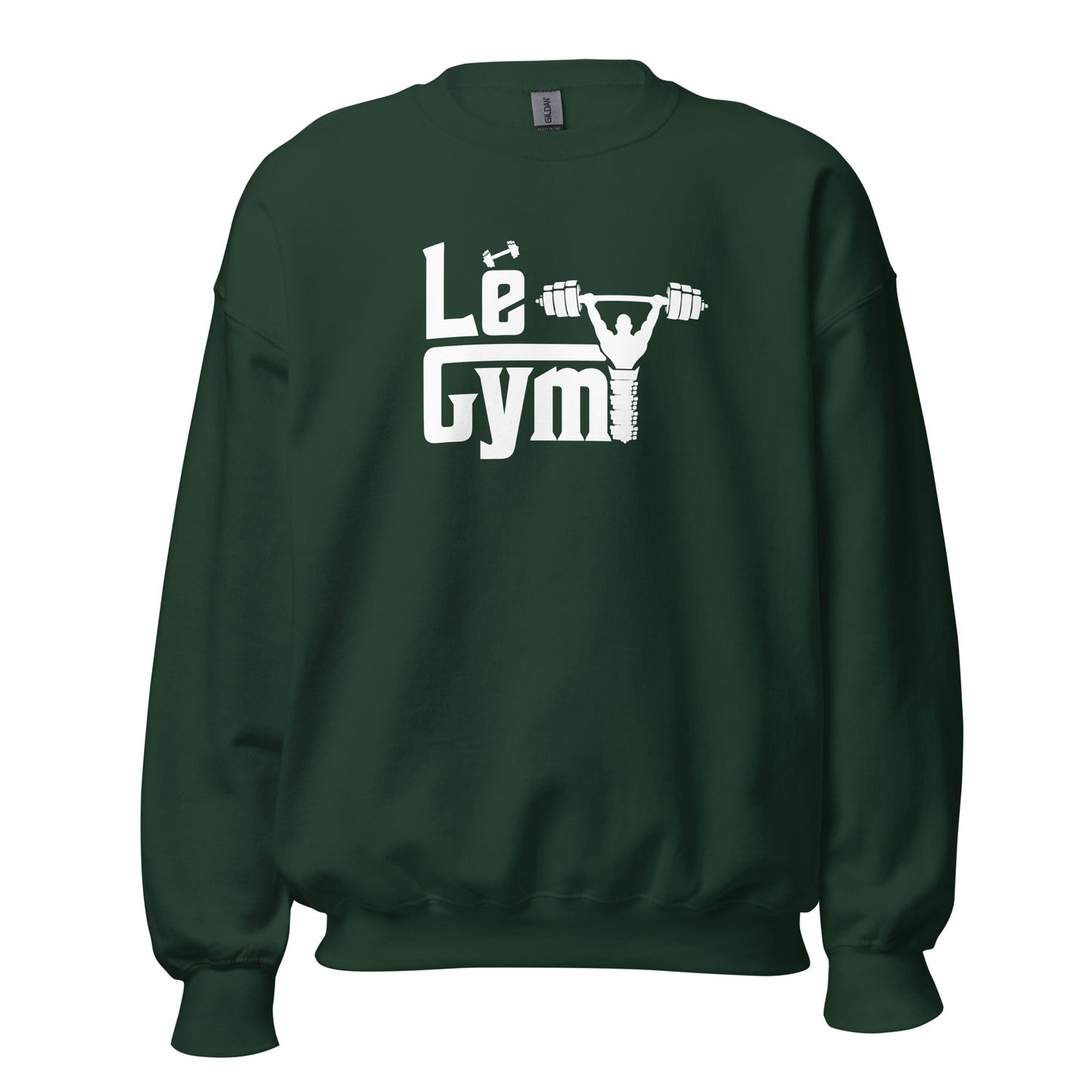 LŽGym Lé Gym Unisex Sweatshirt - urban casual sportswear