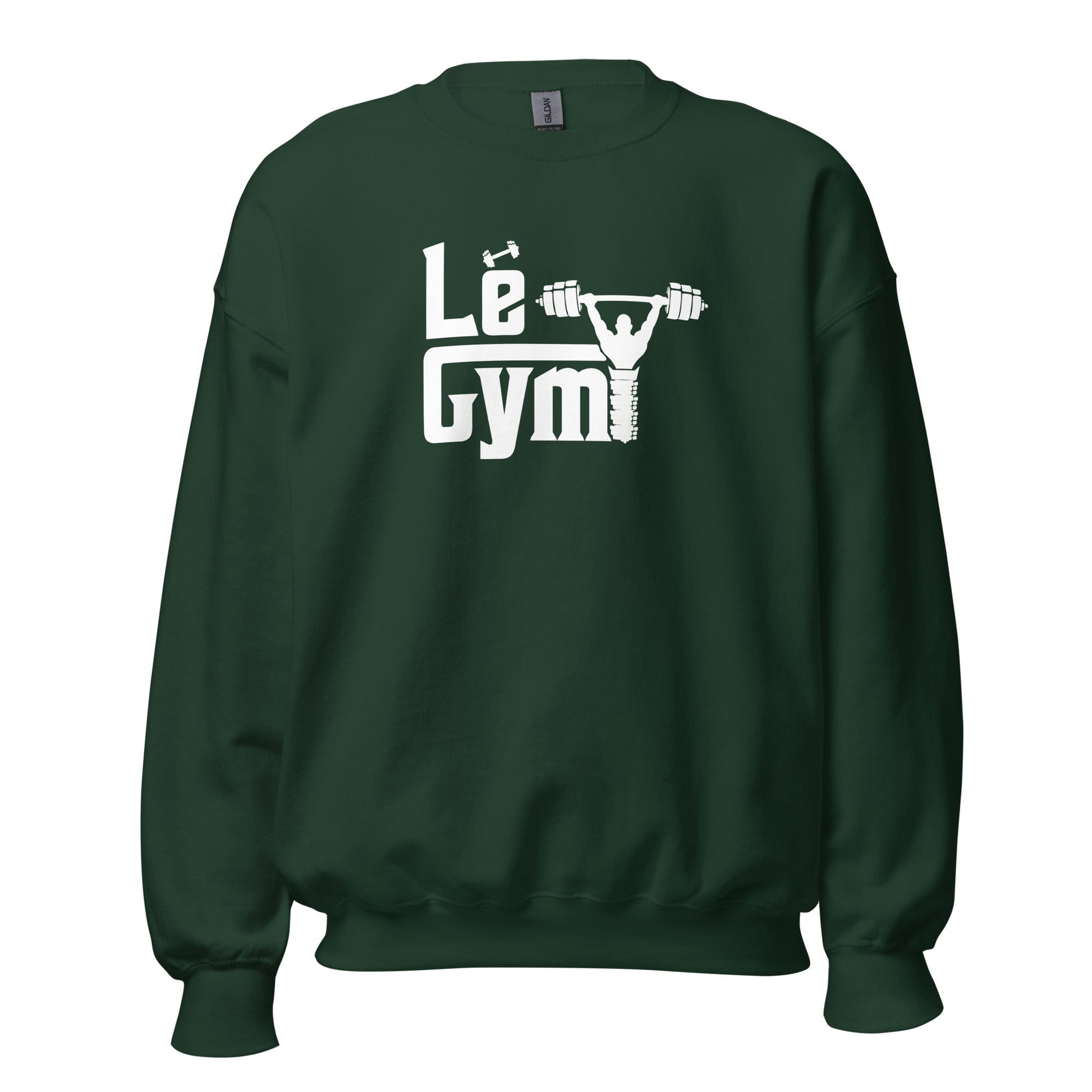 LŽGym Lé Gym Unisex Sweatshirt - urban casual sportswear