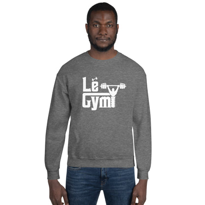 LŽGym Lé Gym Unisex Sweatshirt - urban casual sportswear