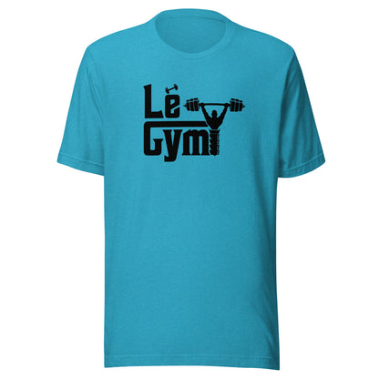 LŽGym Lé Gym Unisex t-shirt - urban casual sportswear