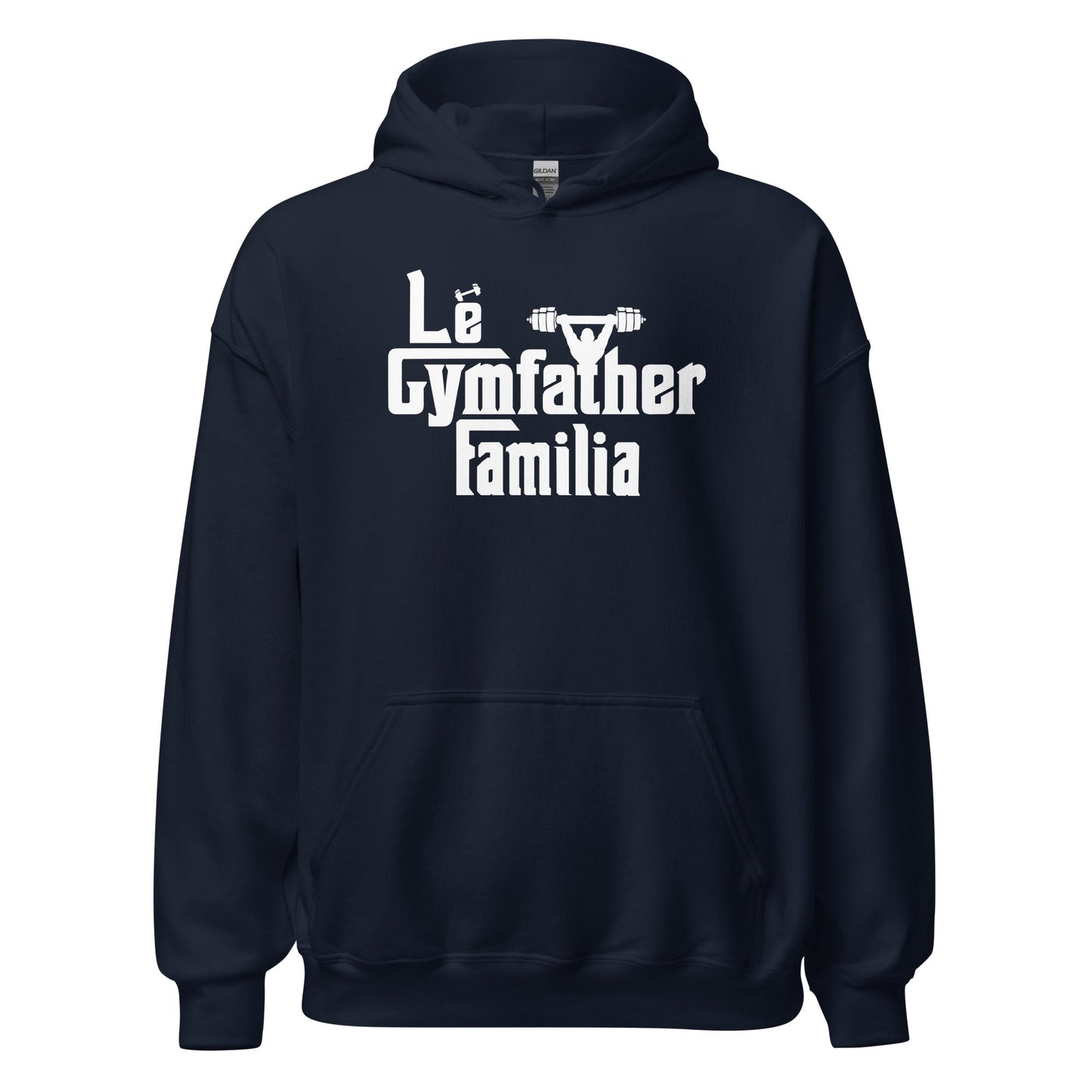 LŽGym Lé Gymfather Familia Unisex Hoodie - urban casual sportswear