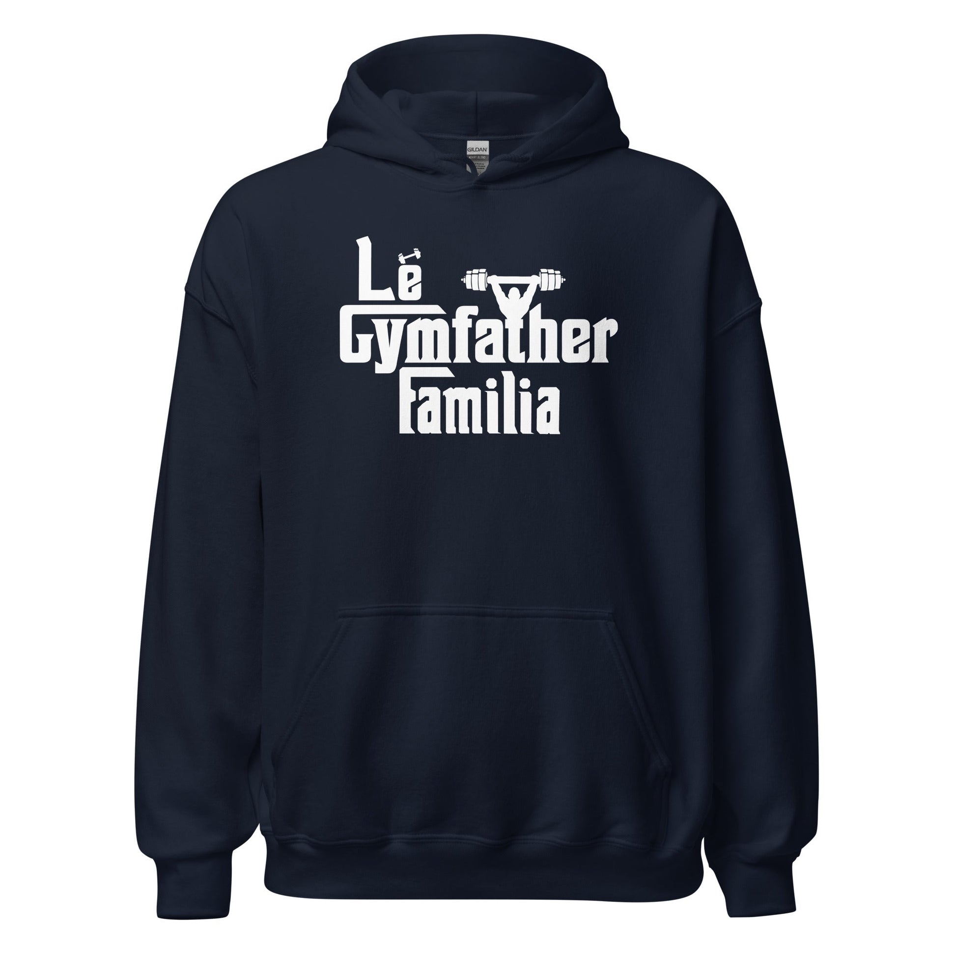 LŽGym Lé Gymfather Familia Unisex Hoodie - urban casual sportswear