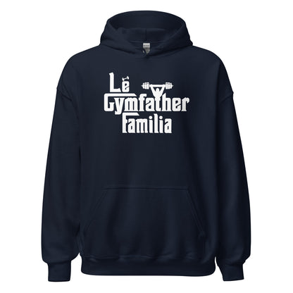 LŽGym Lé Gymfather Familia Unisex Hoodie - urban casual sportswear