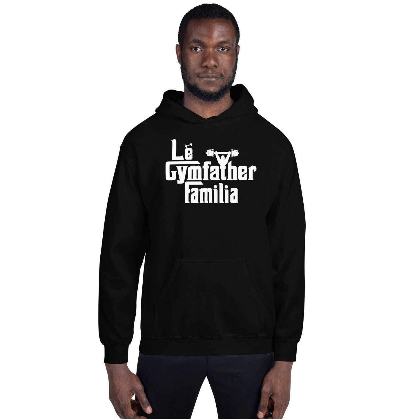 LŽGym Lé Gymfather Familia Unisex Hoodie - urban casual sportswear