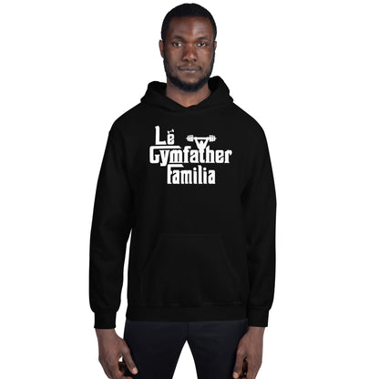 LŽGym Lé Gymfather Familia Unisex Hoodie - urban casual sportswear