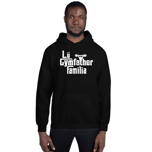 LŽGym Lé Gymfather Familia Unisex Hoodie - urban casual sportswear