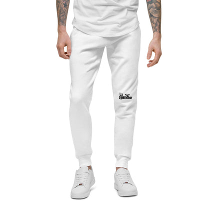 LŽGym Lé Gymfather Unisex fleece sweatpants - urban casual sportswear