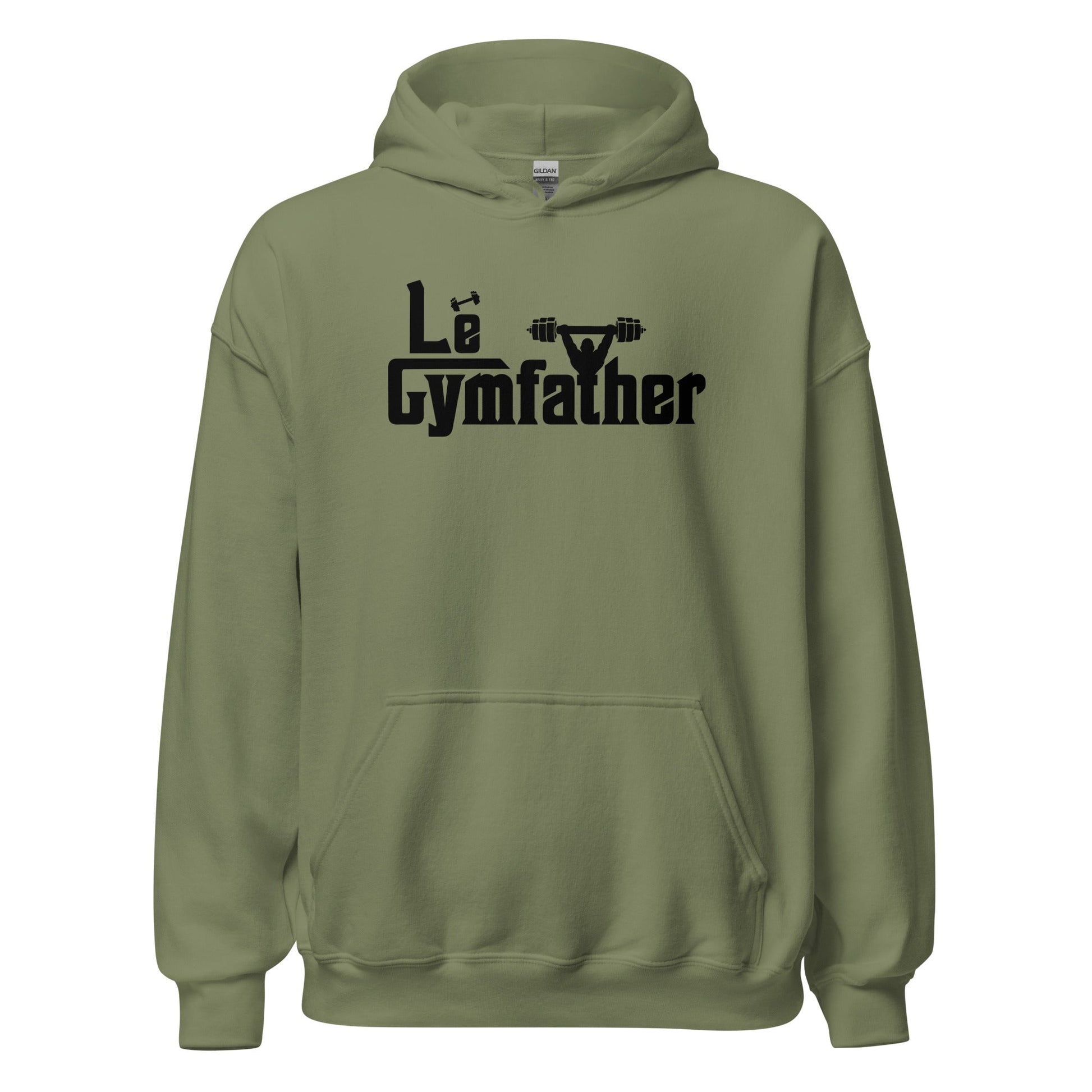 LŽGym Lé Gymfather Unisex Hoodie - urban casual sportswear