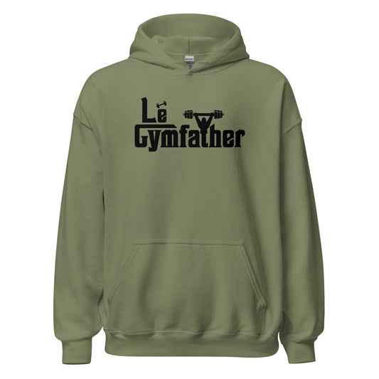 LŽGym Lé Gymfather Unisex Hoodie - urban casual sportswear