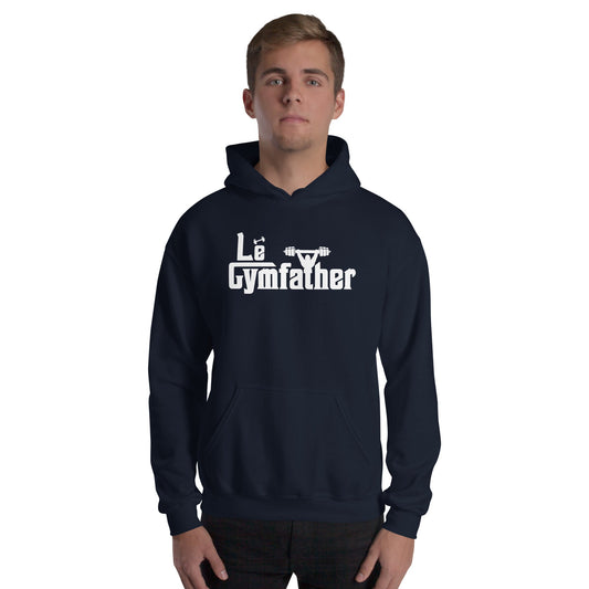 LŽGym Lé Gymfather Unisex Hoodie - urban casual sportswear