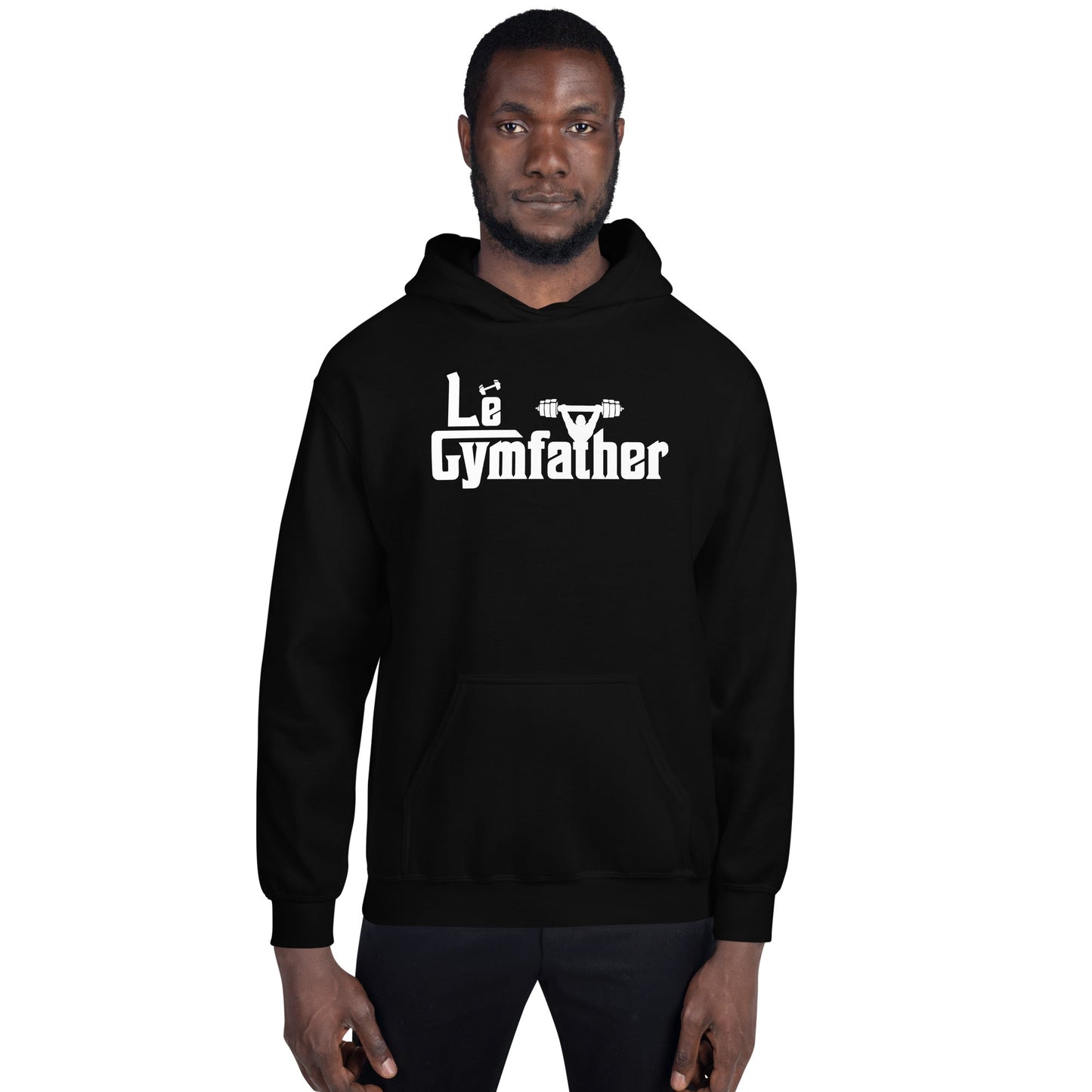 LŽGym Lé Gymfather Unisex Hoodie - urban casual sportswear