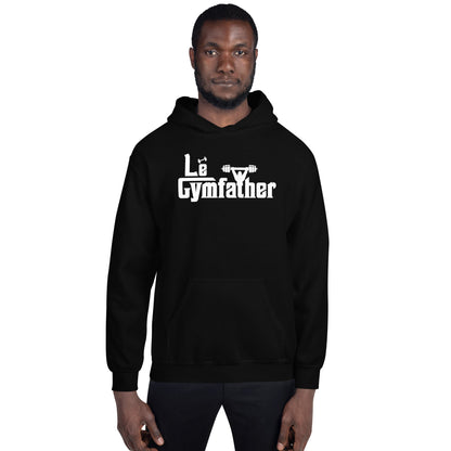 LŽGym Lé Gymfather Unisex Hoodie - urban casual sportswear