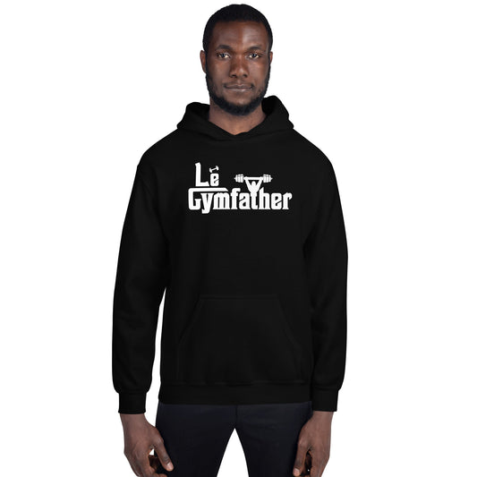 LŽGym Lé Gymfather Unisex Hoodie - urban casual sportswear