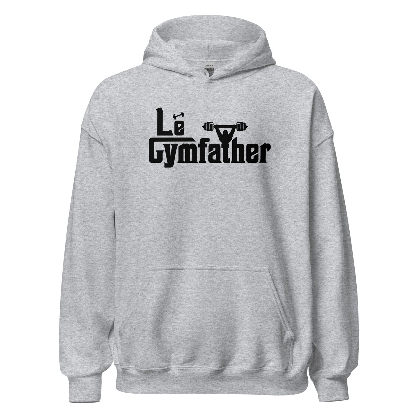 LŽGym Lé Gymfather Unisex Hoodie - urban casual sportswear