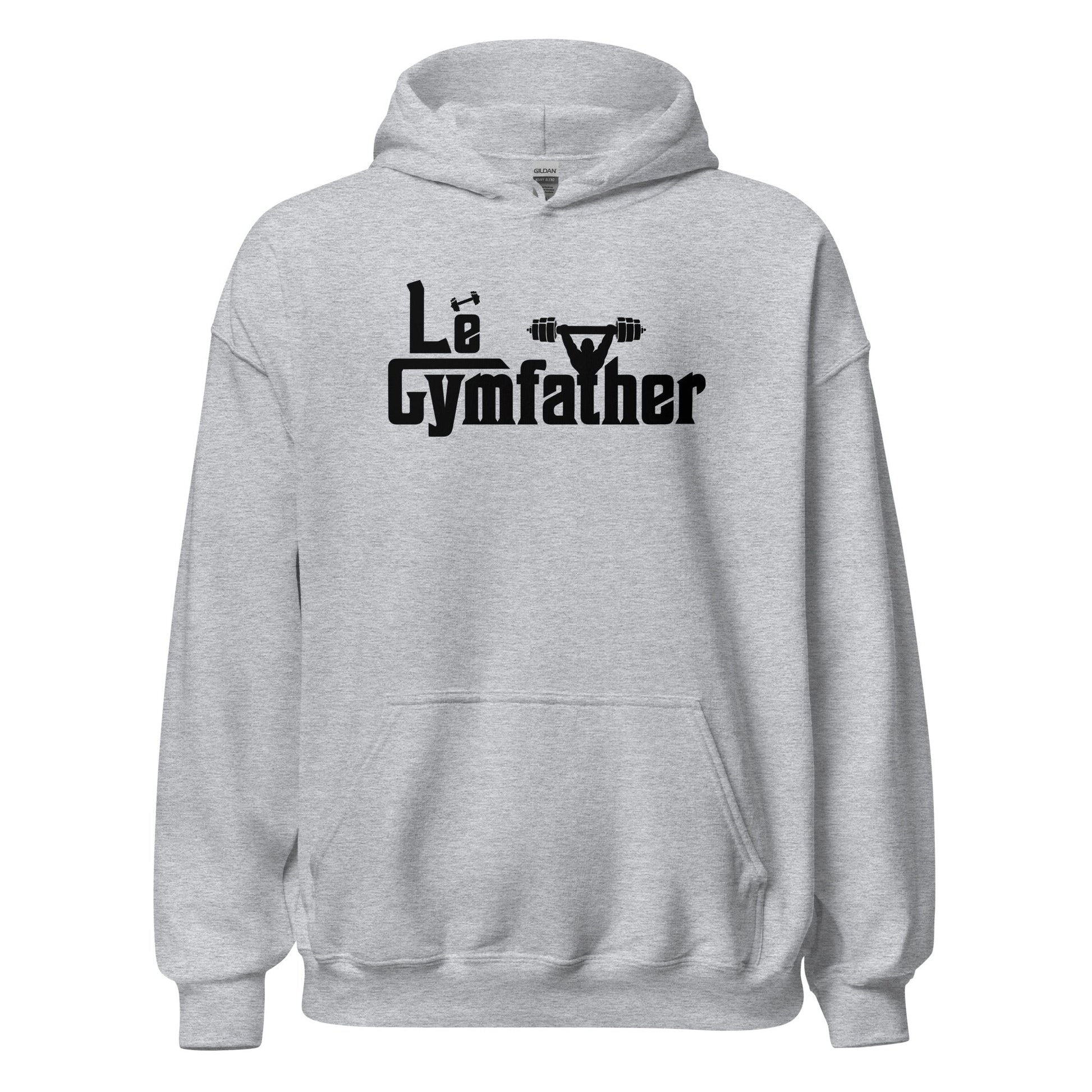 LŽGym Lé Gymfather Unisex Hoodie - urban casual sportswear