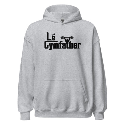 LŽGym Lé Gymfather Unisex Hoodie - urban casual sportswear