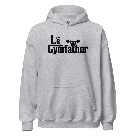 LŽGym Lé Gymfather Unisex Hoodie - urban casual sportswear