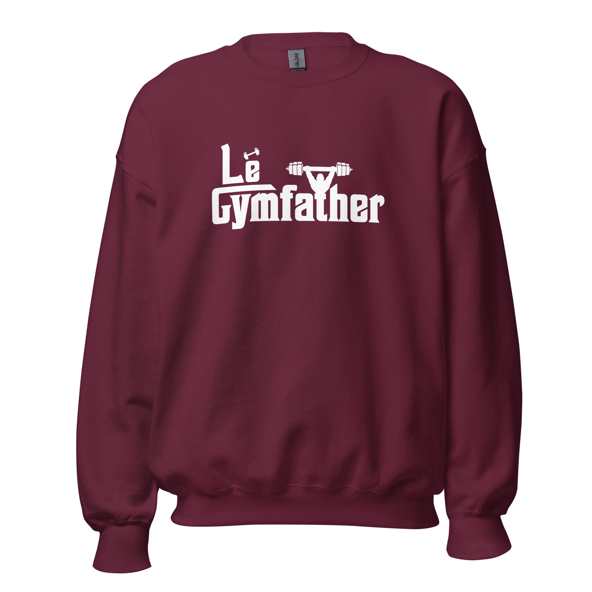 LŽGym Lé Gymfather Unisex Sweatshirt - urban casual sportswear