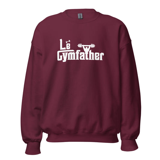 LŽGym Lé Gymfather Unisex Sweatshirt - urban casual sportswear