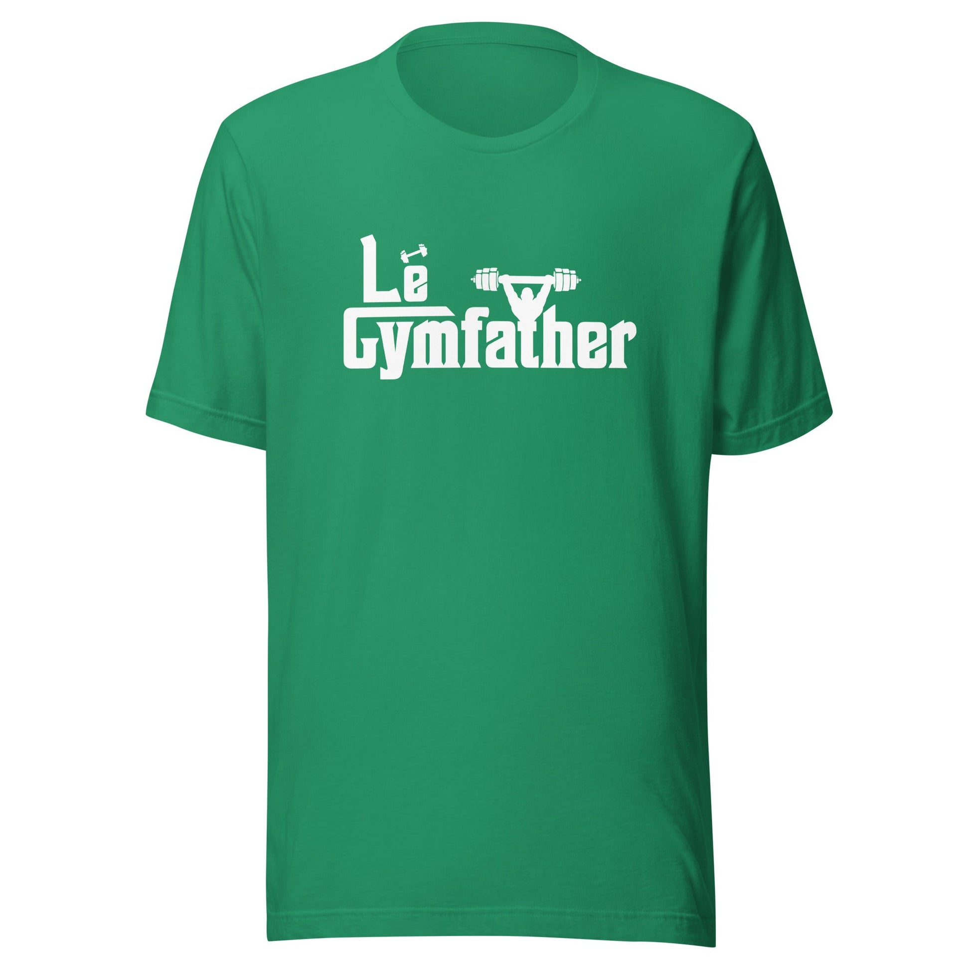 LŽGym Lé Gymfather Unisex t-shirt - urban casual sportswear