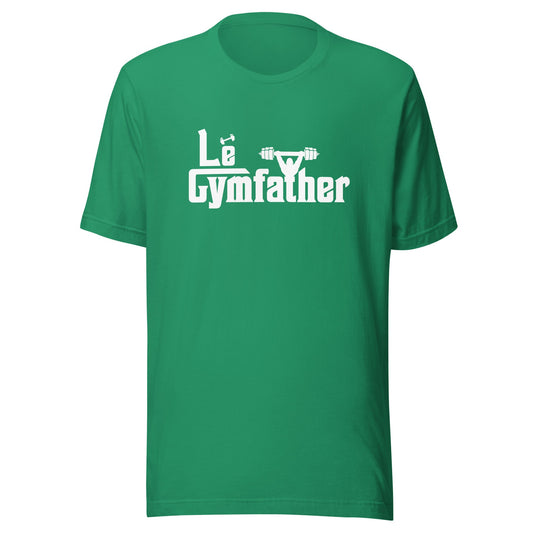LŽGym Lé Gymfather Unisex t-shirt - urban casual sportswear
