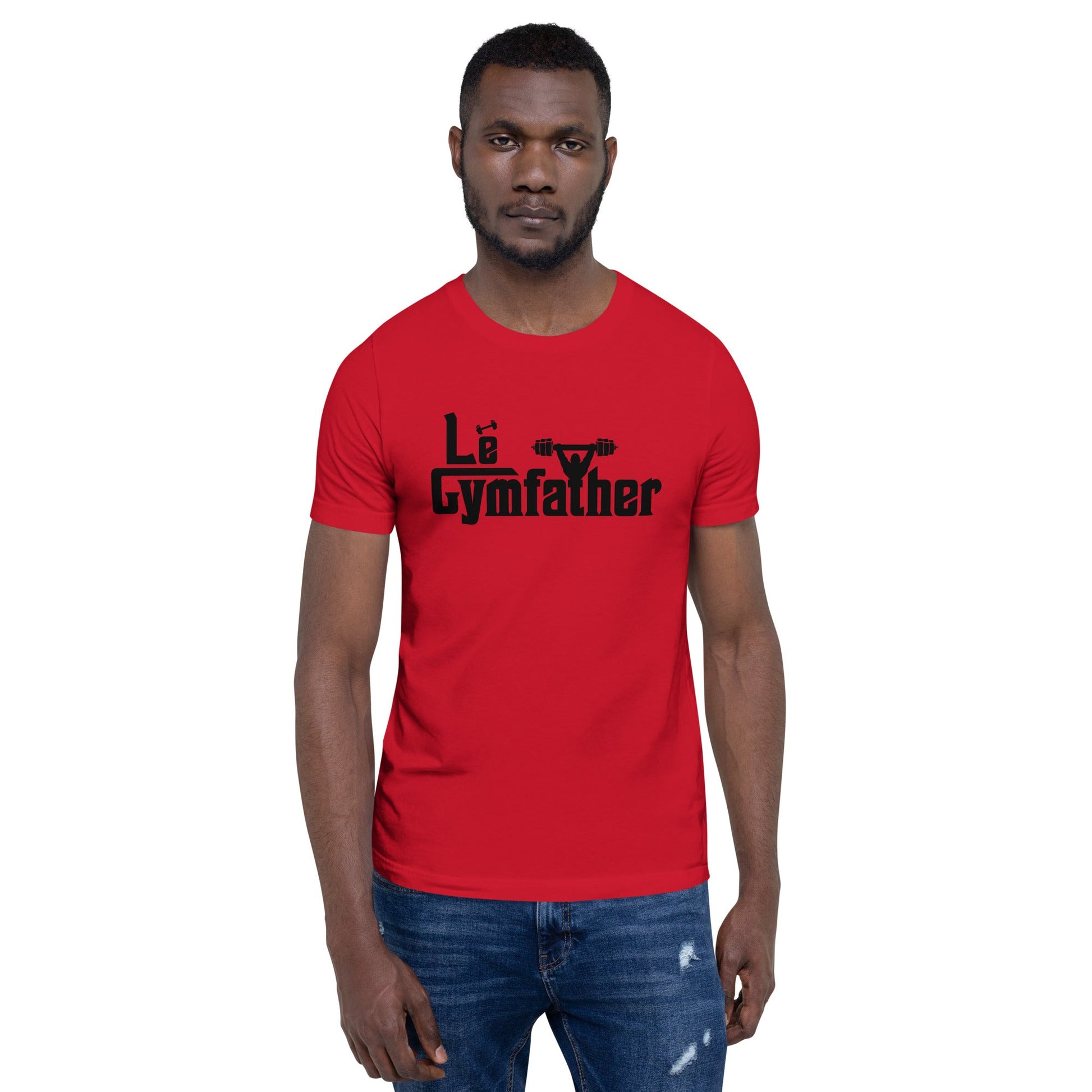 LŽGym Lé Gymfather Unisex t-shirt - urban casual sportswear