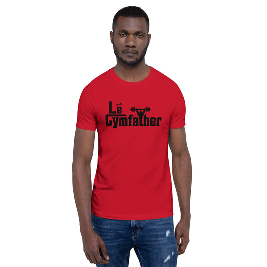 LŽGym Lé Gymfather Unisex t-shirt - urban casual sportswear