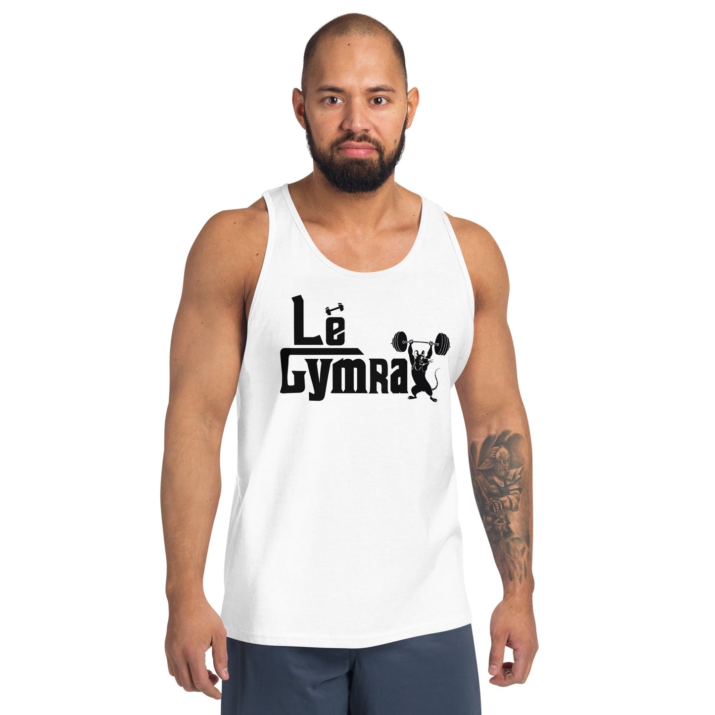 LŽGym Lé GymRat Men's Tank Top - urban casual sportswear