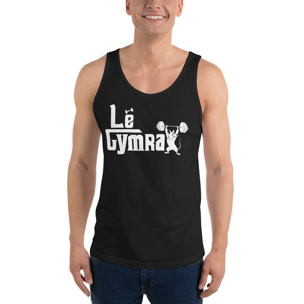 LŽGym Lé GymRat Men's Tank Top - urban casual sportswear