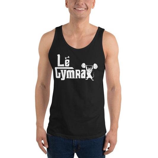 LŽGym Lé GymRat Men's Tank Top - urban casual sportswear
