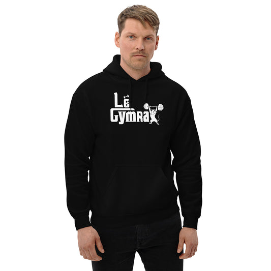 LŽGym Lé GymRat Unisex Hoodie - urban casual sportswear