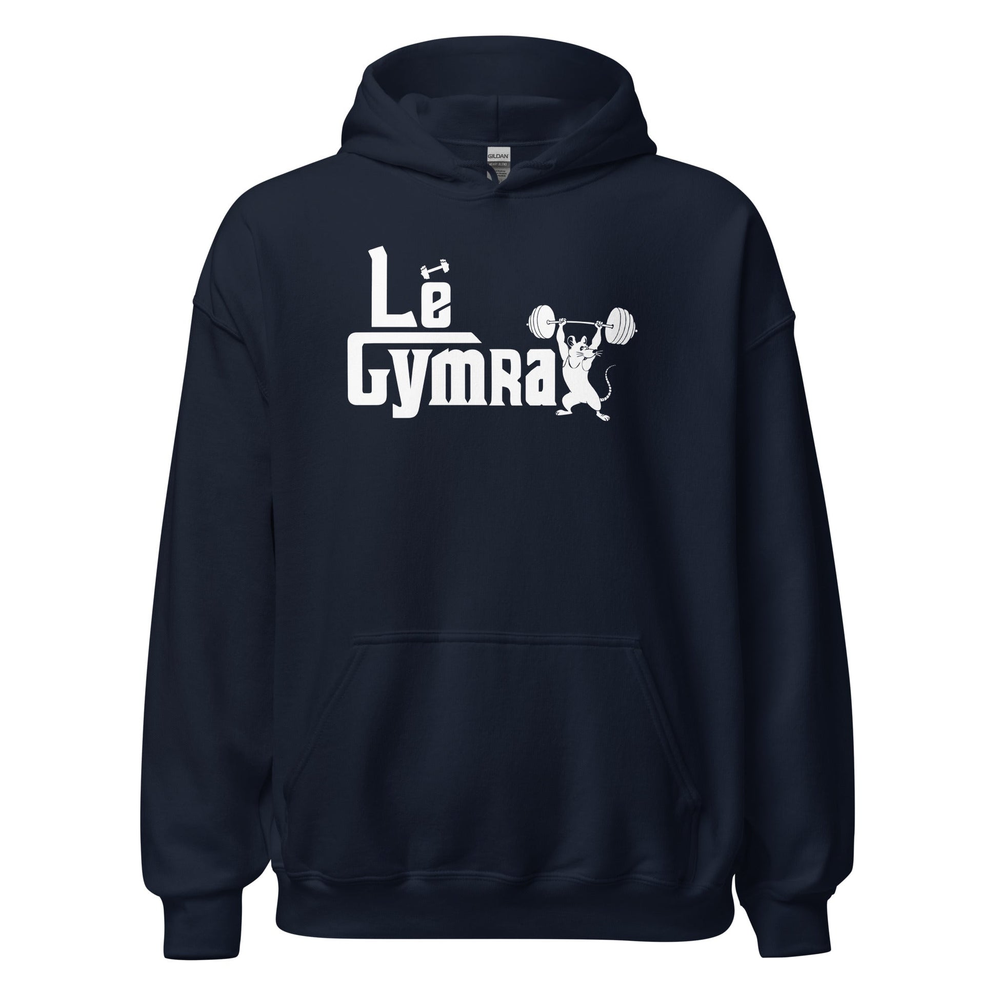  Lé GymRat Unisex Hoodie - urban casual sportswear