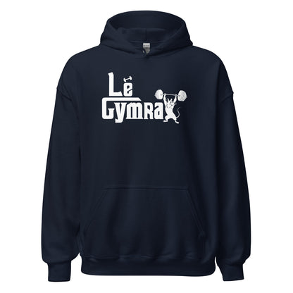  Lé GymRat Unisex Hoodie - urban casual sportswear