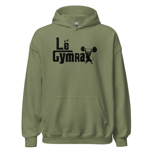 LŽGym Lé GymRat Unisex Hoodie - urban casual sportswear