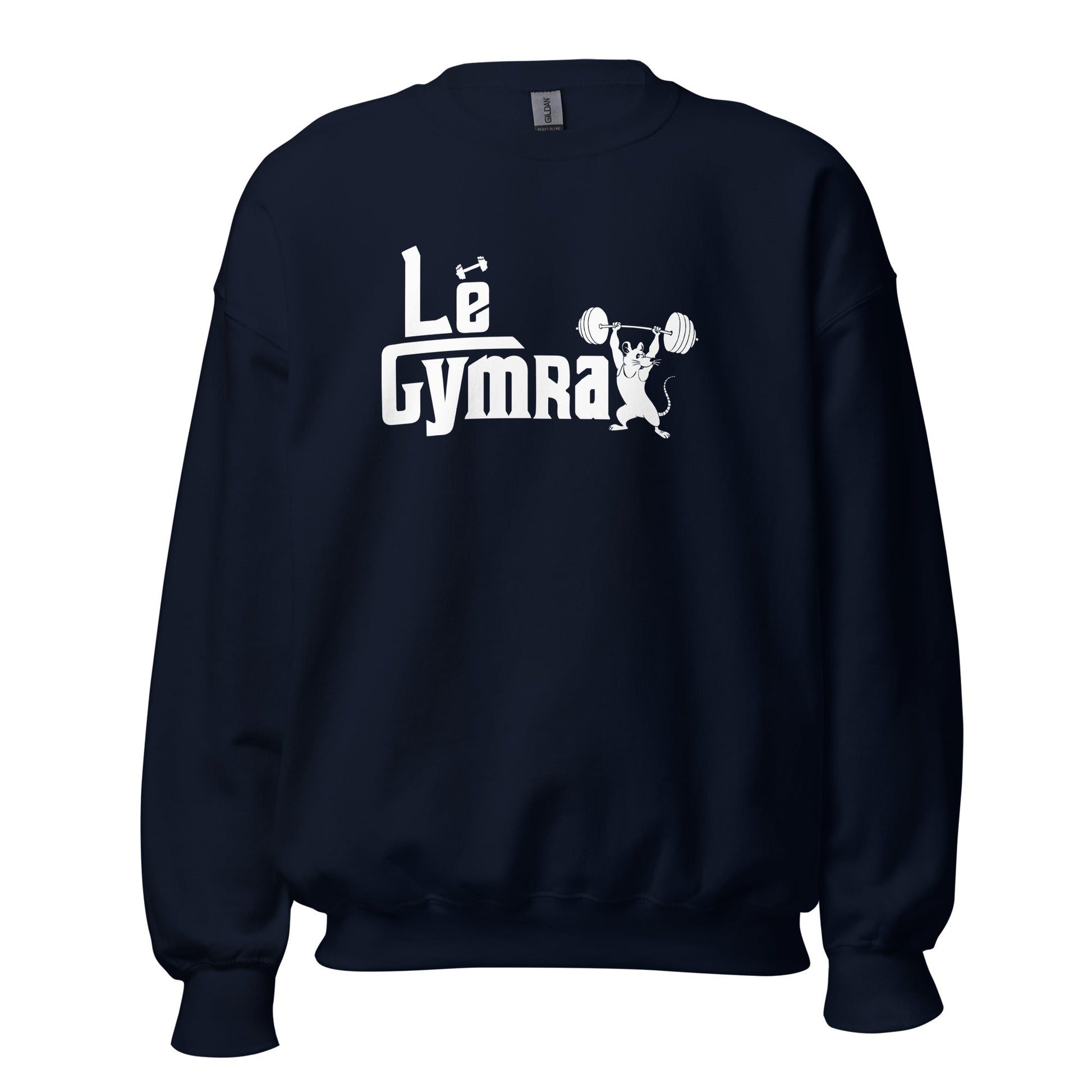 LŽGym Lé GymRat Unisex Sweatshirt - urban casual sportswear