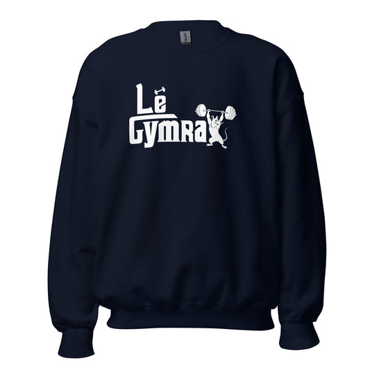 LŽGym Lé GymRat Unisex Sweatshirt - urban casual sportswear