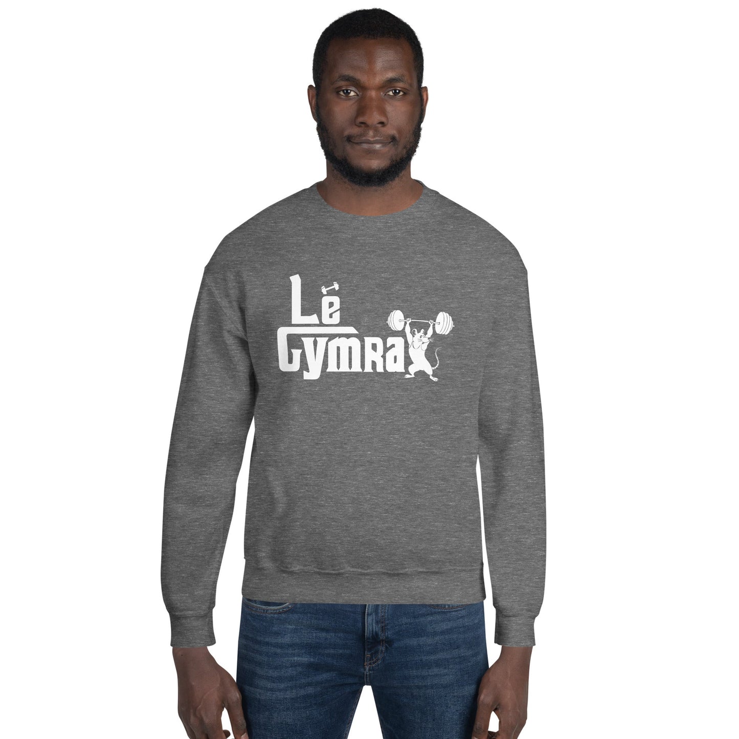 LŽGym Lé GymRat Unisex Sweatshirt - urban casual sportswear