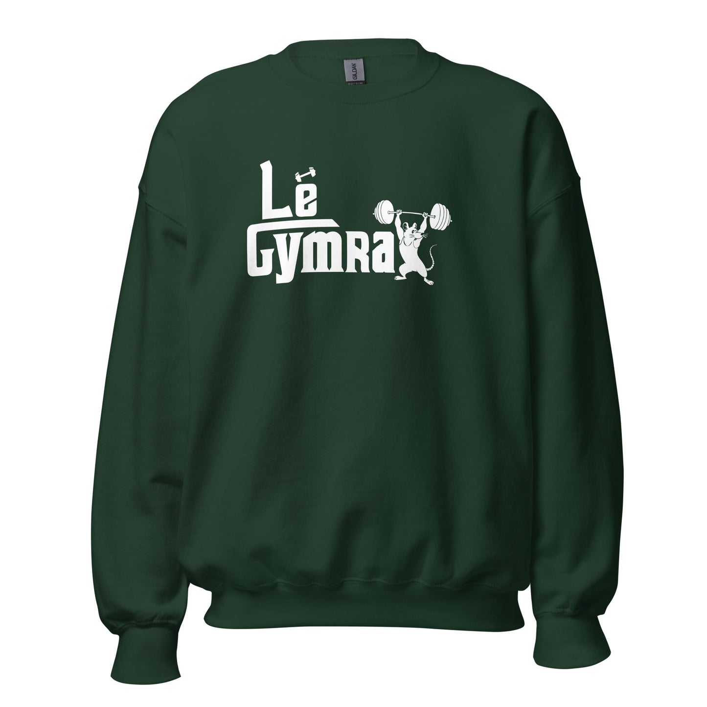 LŽGym Lé GymRat Unisex Sweatshirt - urban casual sportswear