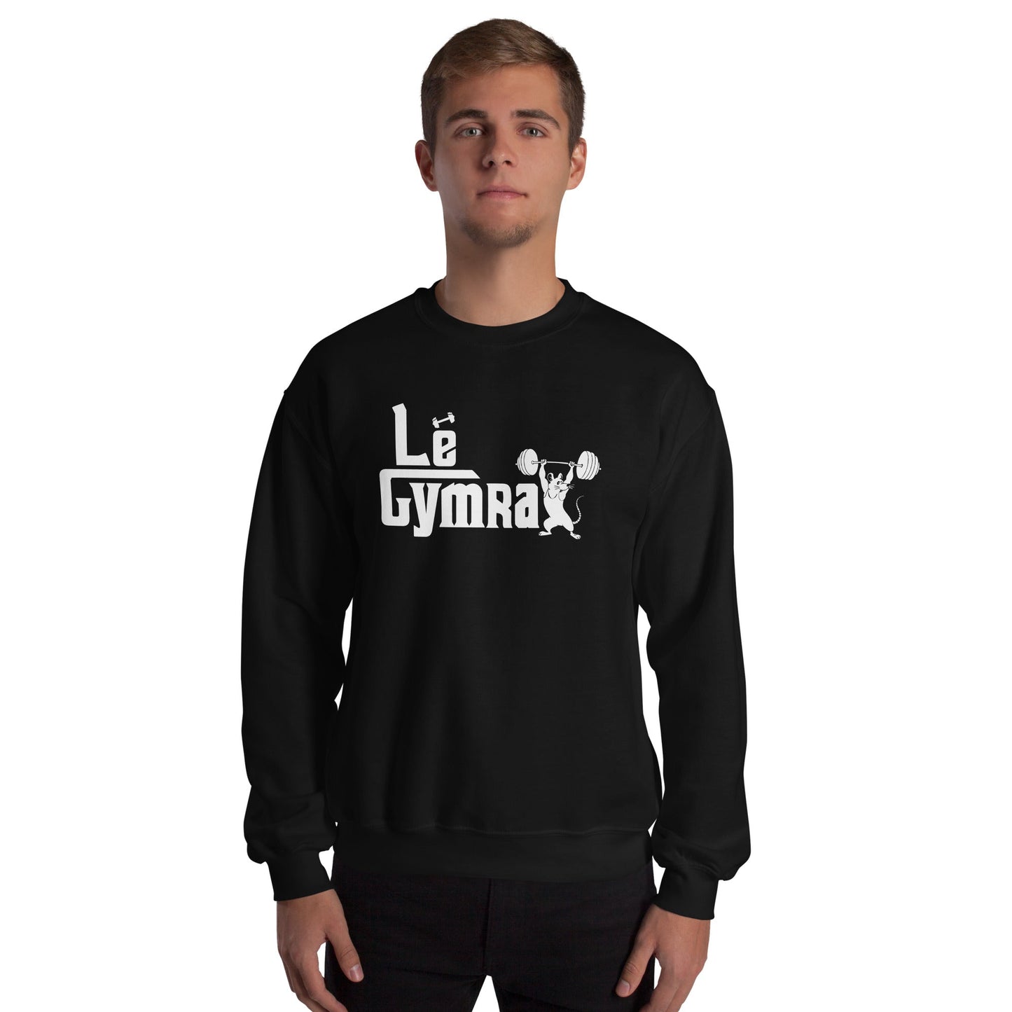 LŽGym Lé GymRat Unisex Sweatshirt - urban casual sportswear
