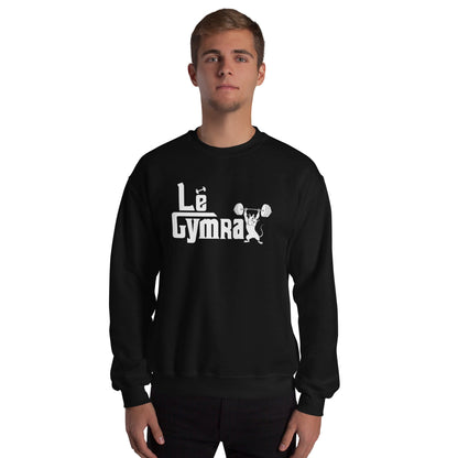 LŽGym Lé GymRat Unisex Sweatshirt - urban casual sportswear