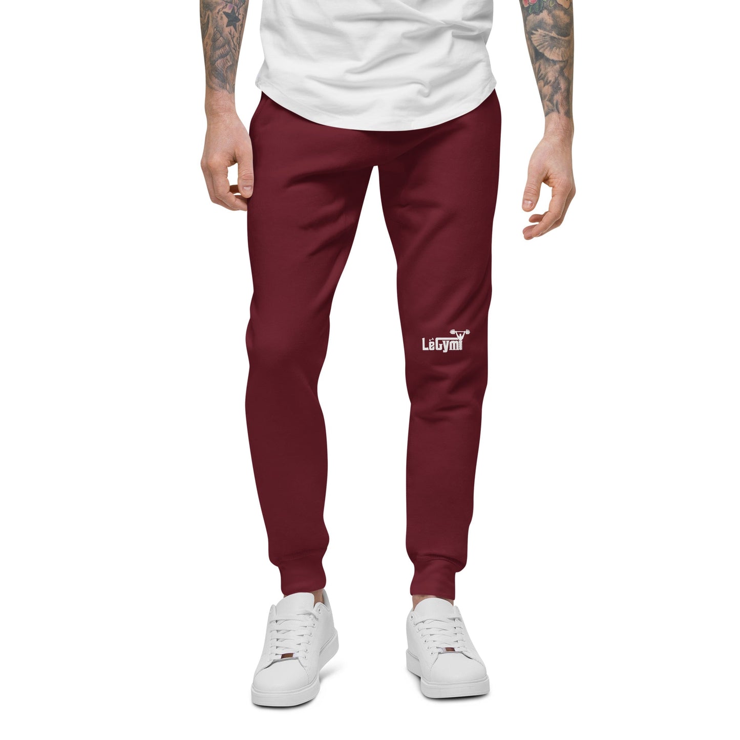 LŽGym LéGym Unisex fleece sweatpants - urban casual sportswear